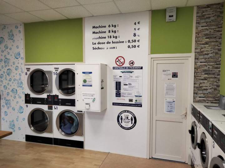 Laverie automatique Vichy