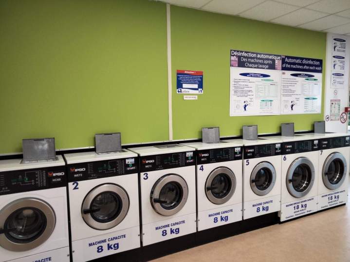 Machine à laver professionnelle Vichy