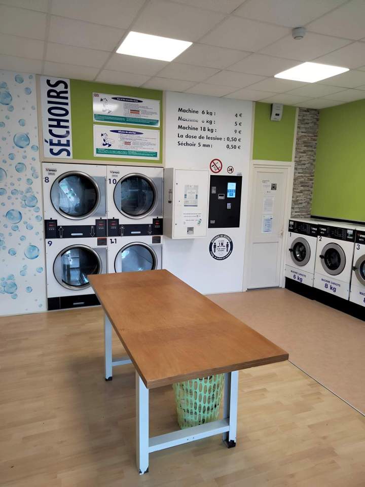 Laverie automatique Vichy