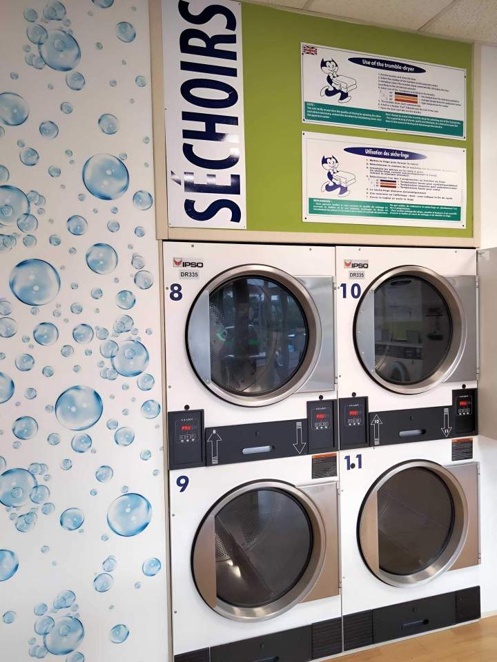 Un séchage rapide et optimal pour gagner du temps