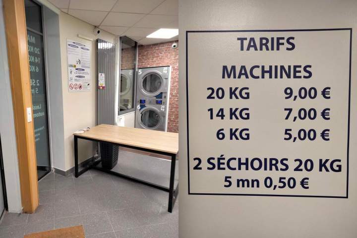 Tarifs laverie automatique Vichy