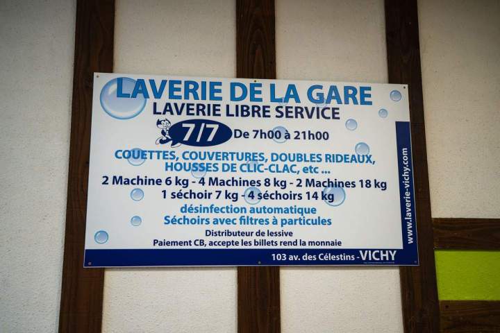 LAVERIE DE LA GARE 10