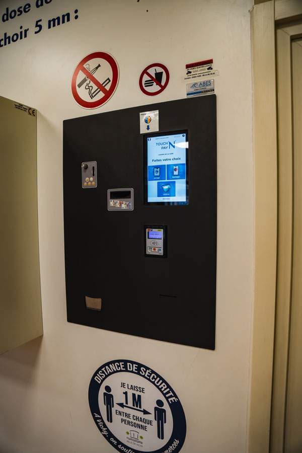 LAVERIE DE LA GARE 12