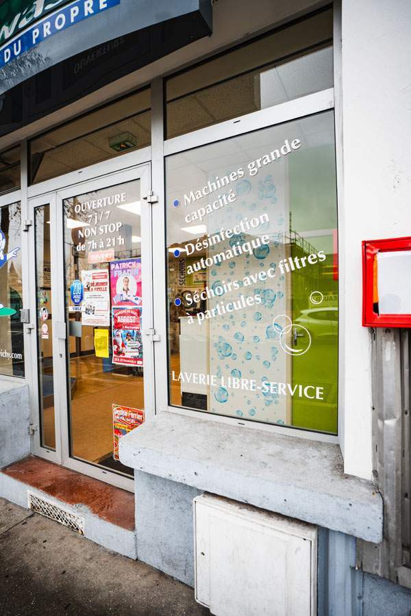 LAVERIE DE LA GARE 18