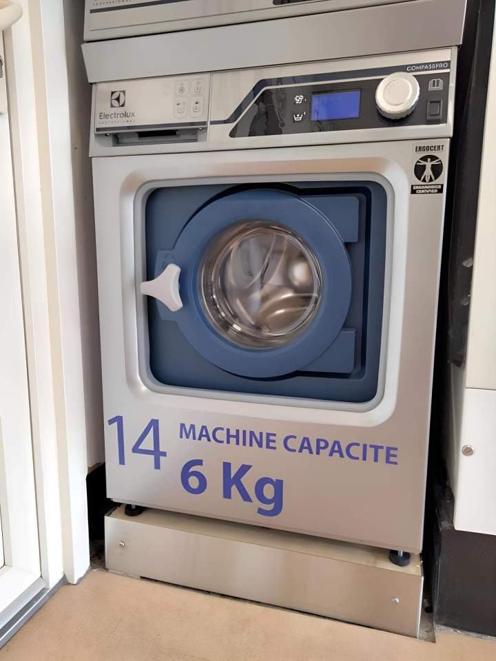 Des machines super essorantes pour un séchage plus court