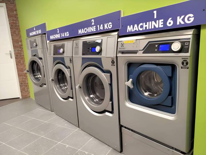 Machines à laver Vichy