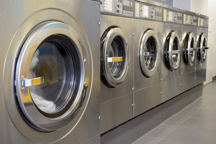 Lave-linge grande capacité Vichy